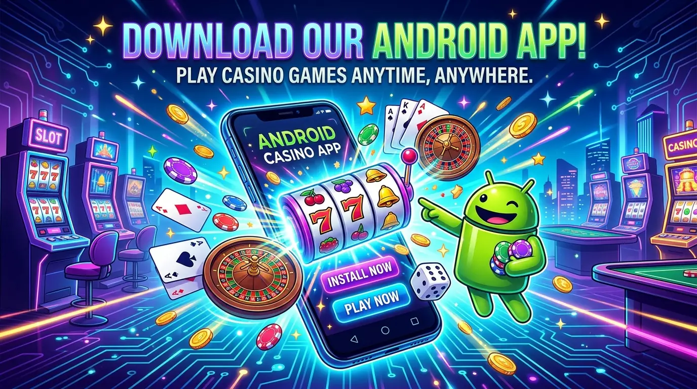 Dunder casino app för Android