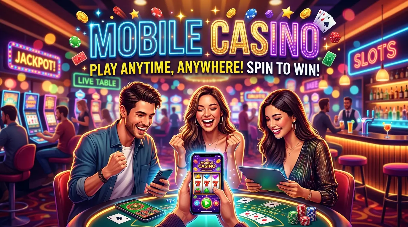 Mobilt casino Dunder casino