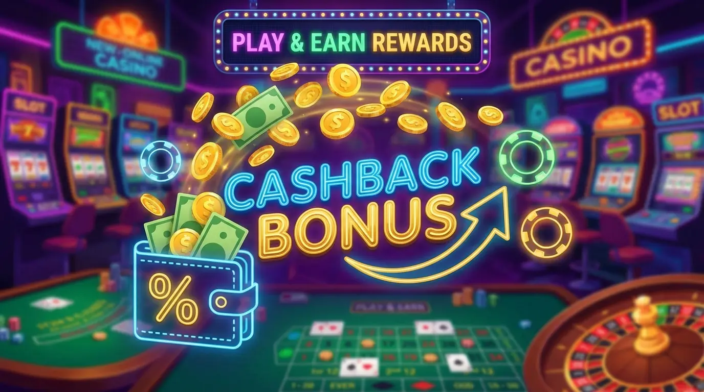 Cashback hos Dunder casino