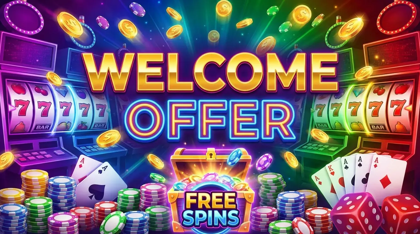 Välkomstdeal hos Dunder casino