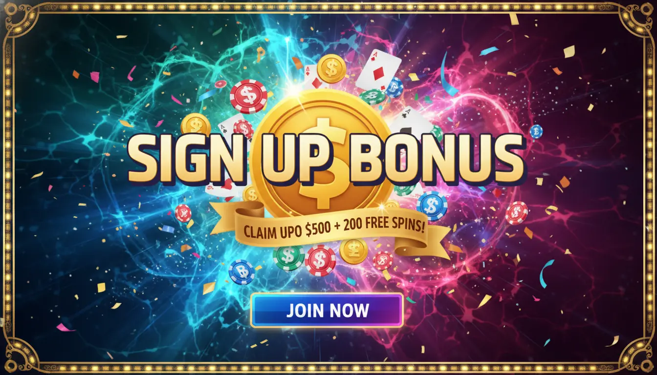 Sign up bonus Dunder casino