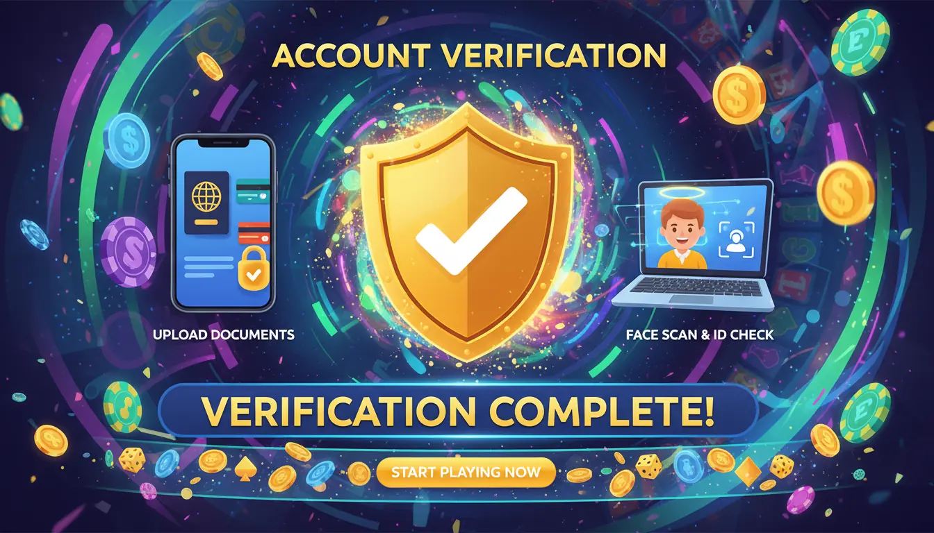 Kontoverifiering Dunder casino