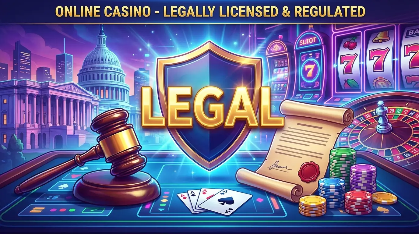 Dunder casino juridisk status