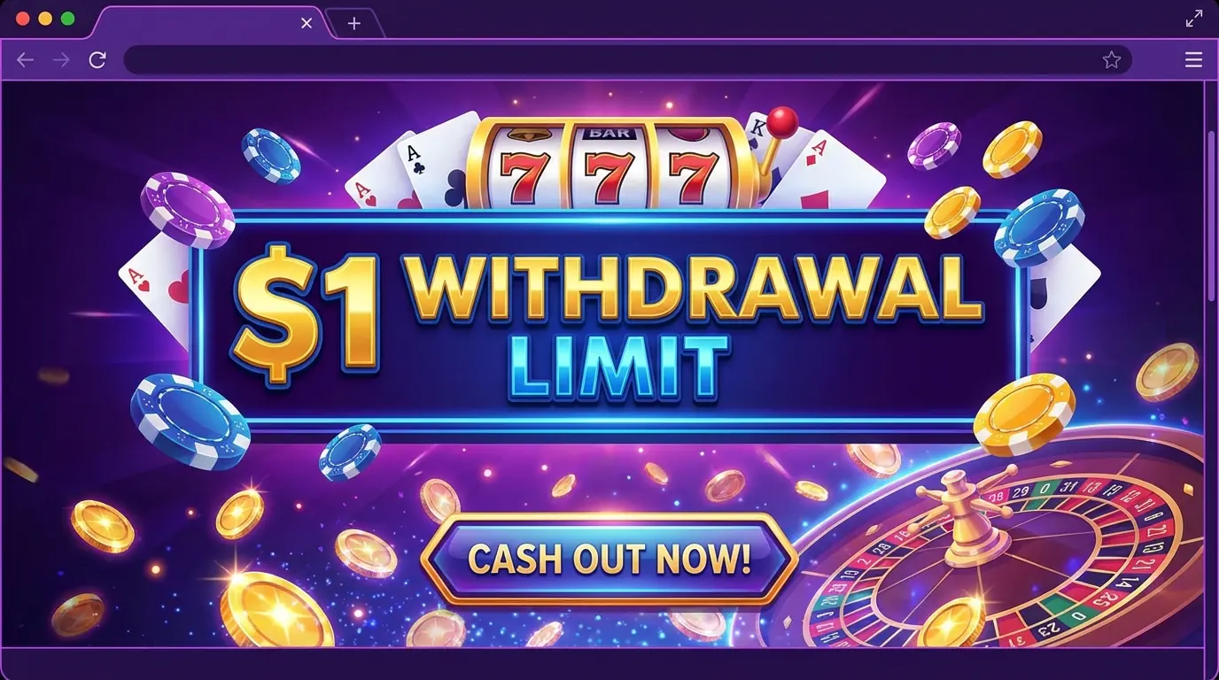 Dunder casino minsta uttag