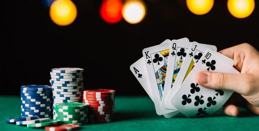Dunder casino pokerbord