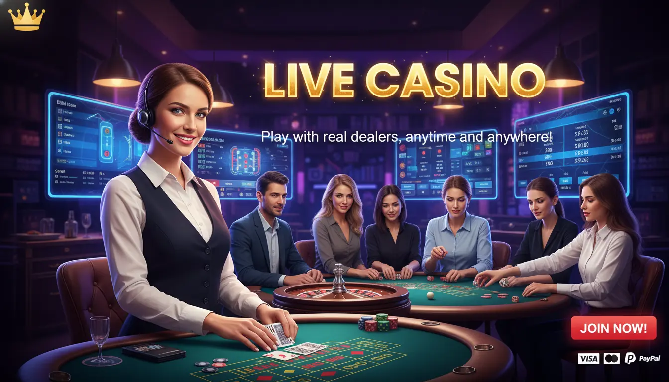 Live casino Dunder casino