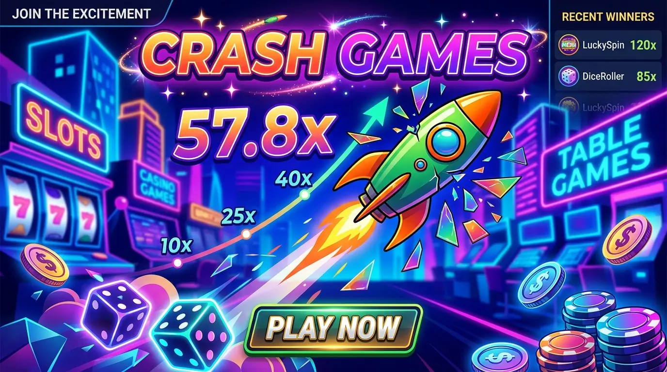 Dunder casino crashspel